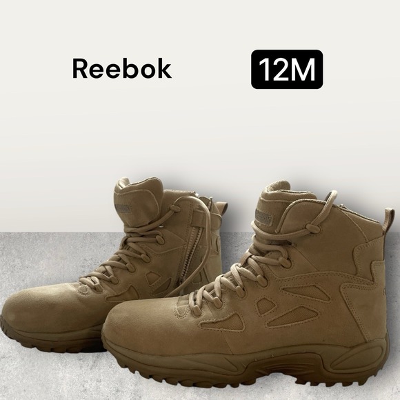 Reebok Rapid Response RB Composite Toe Side Zipper Duty Boot
